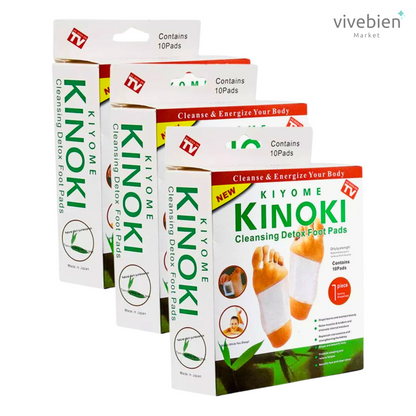 Parches Advanced Kinoki™ || Pack 30 unidades